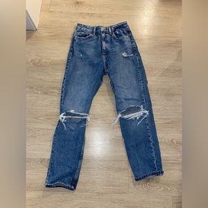 Zara Mom Jeans!!